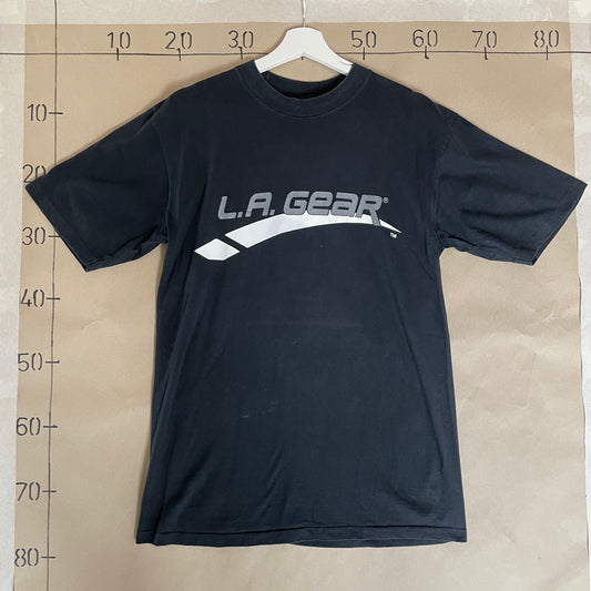 Sort Vintage L.A Gear T-Shirt