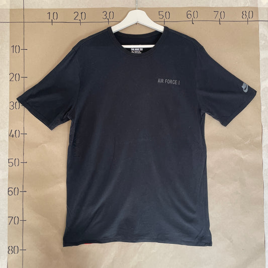 Sort Nike Air Force 1 T-Shirt