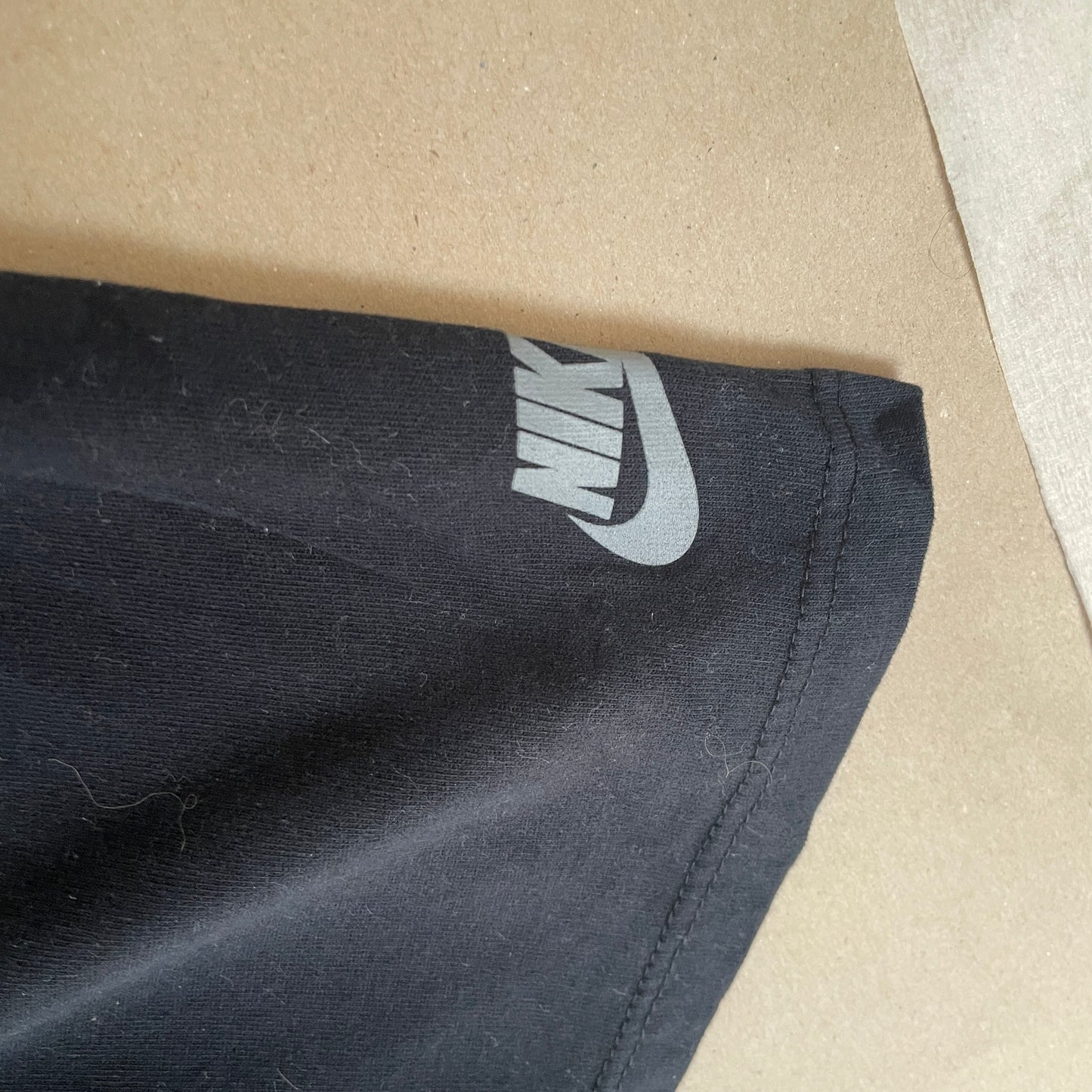 Sort Nike Air Force 1 T-Shirt