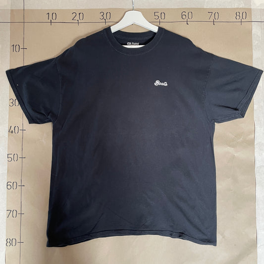 Sort Vintage Boots Kørende Abe T-Shirt