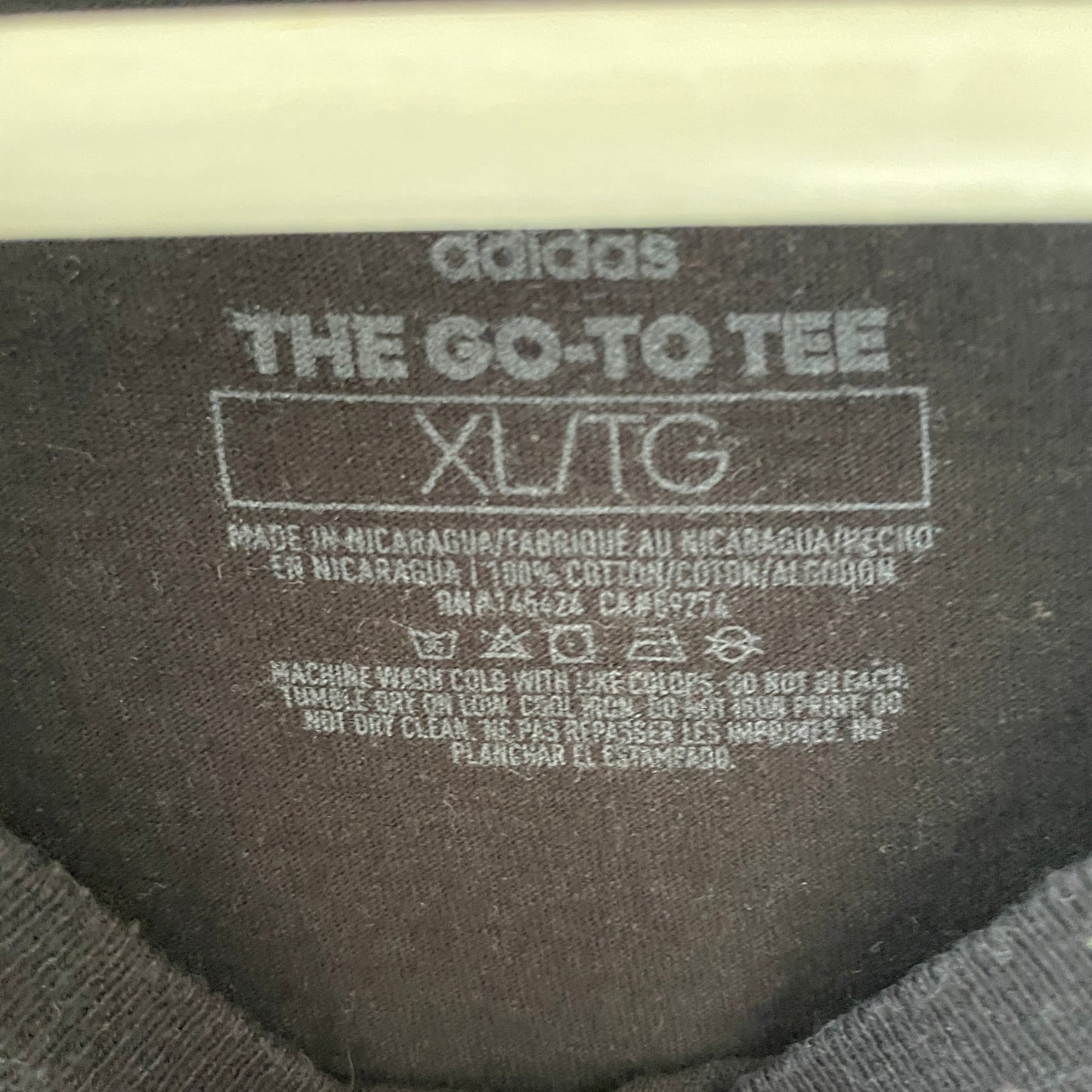Sort Adidas Day By Day T-Shirt