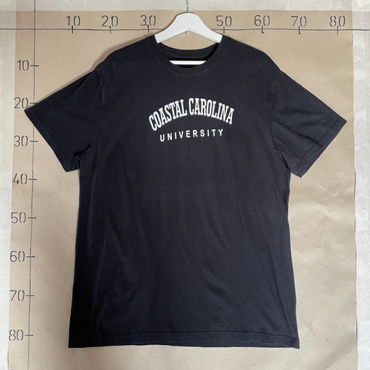 Sort Vintage Coastal Carolina University T-Shirt