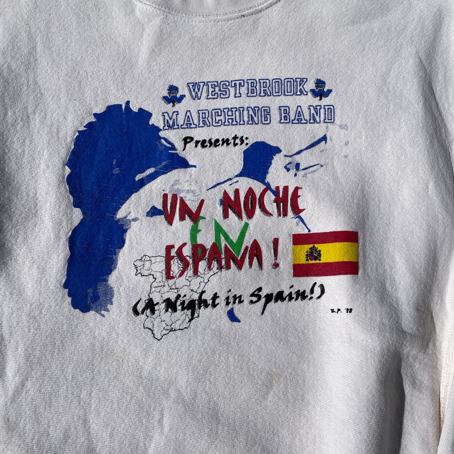 Vintage Creme/Beige Sweatshirt