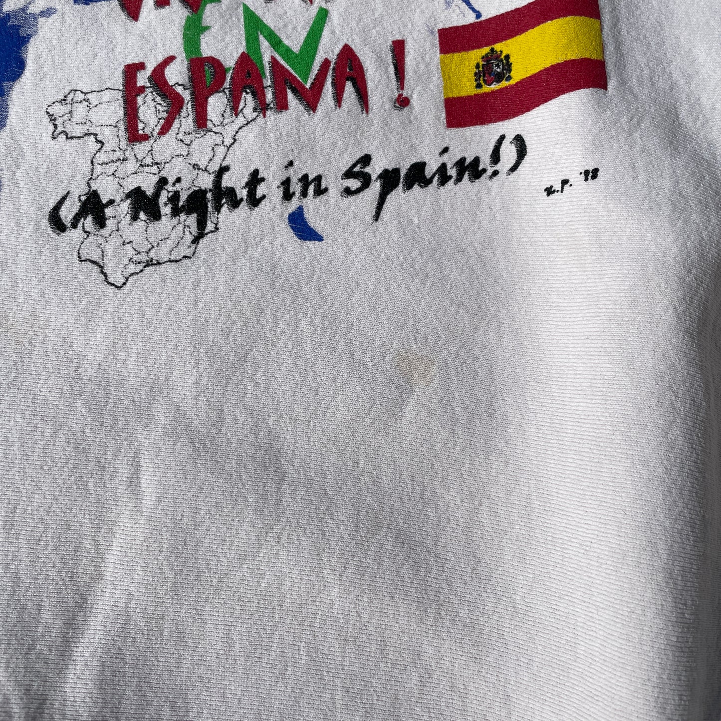 Vintage Creme/Beige Sweatshirt