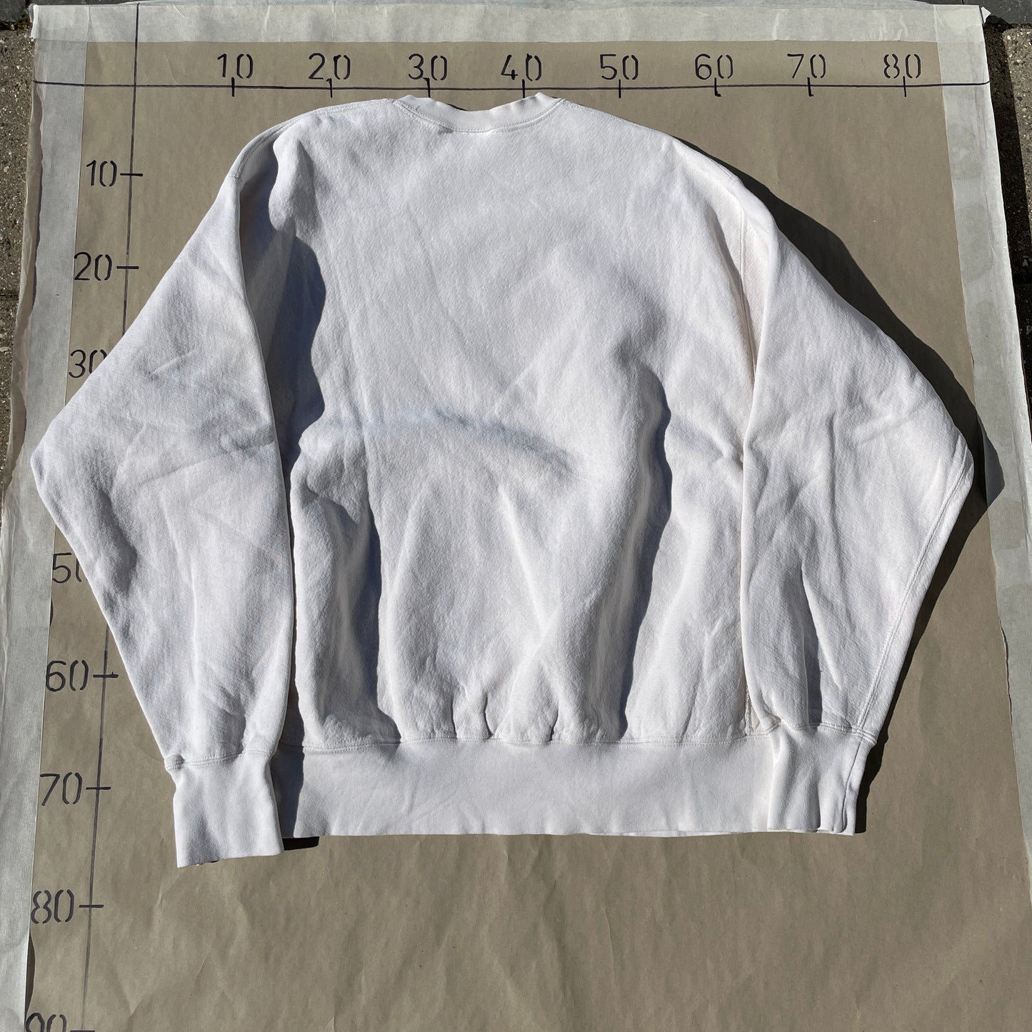 Vintage Creme/Beige Sweatshirt