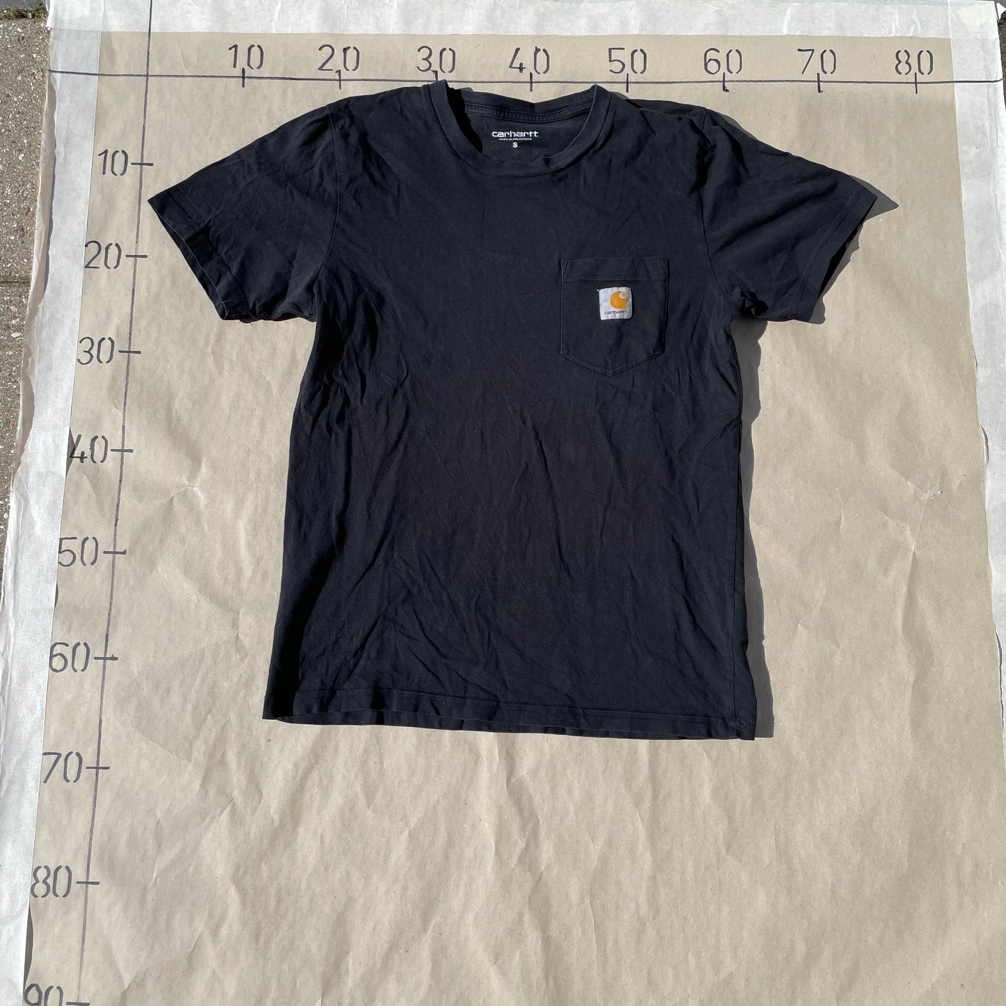 Sort Carhartt T-Shirt