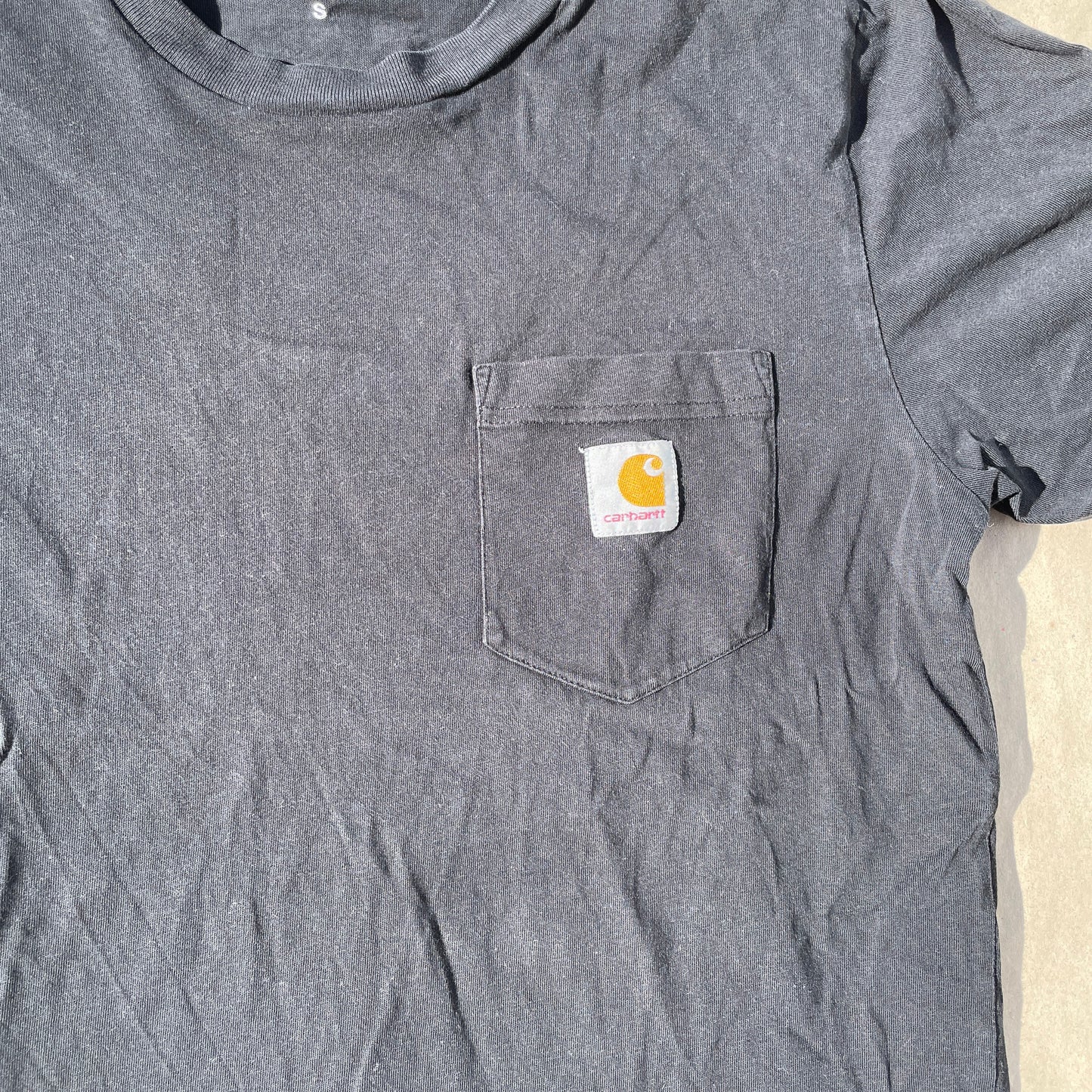 Sort Carhartt T-Shirt
