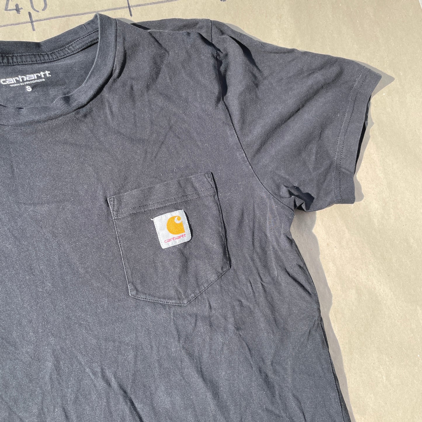 Sort Carhartt T-Shirt