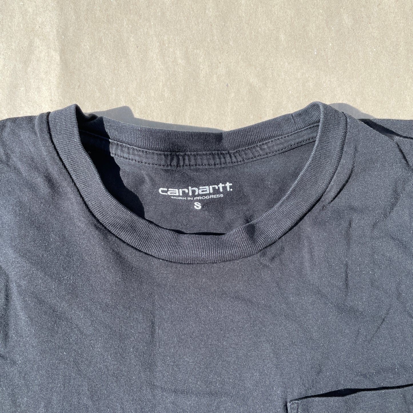 Sort Carhartt T-Shirt