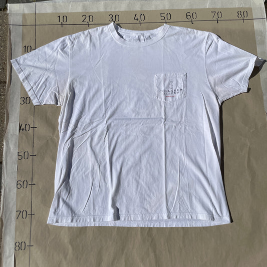 Hvid Vintage Isbjørne T-Shirt