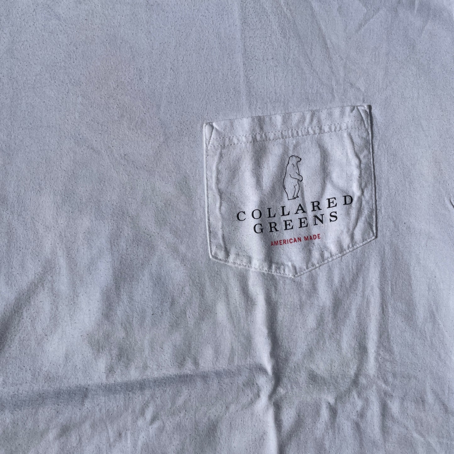 Hvid Vintage Isbjørne T-Shirt