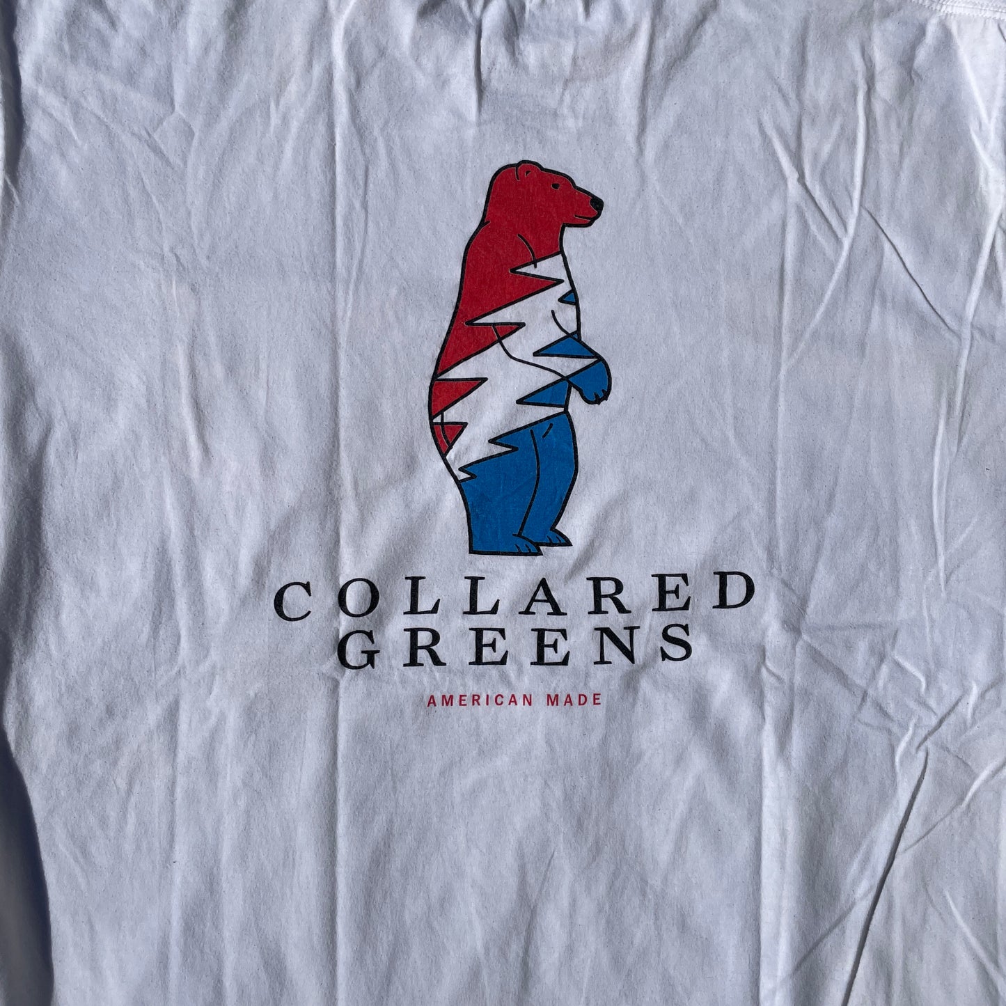 Hvid Vintage Isbjørne T-Shirt