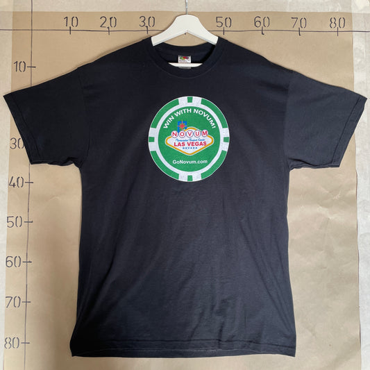 Sort Vintage Casino T-Shirt
