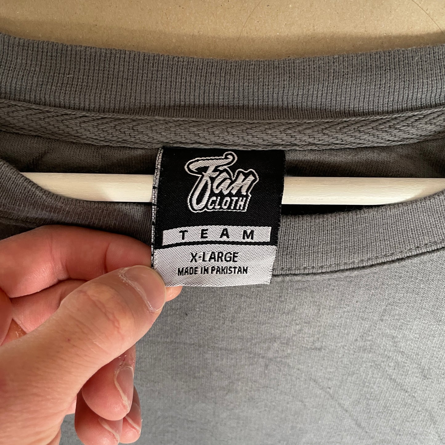 Grå & Hvid Vintage Tigers Sweatshirt