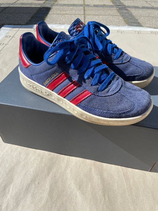 Blå & Rød Adidas "Barcelona" Sneaker