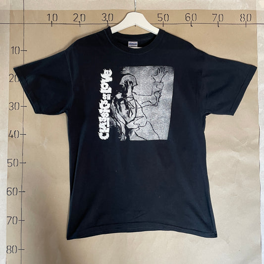 Sort Vintage Classic Of Love Band T-Shirt