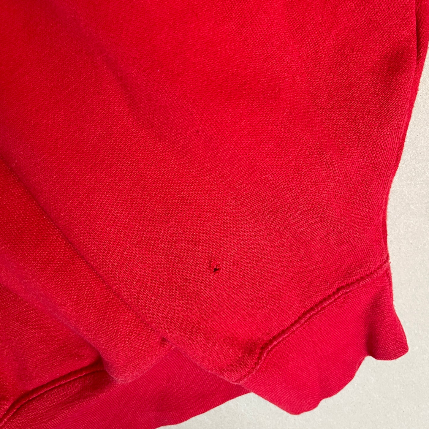 Rød Vintage West Union Baseball Ørne Sweatshirt