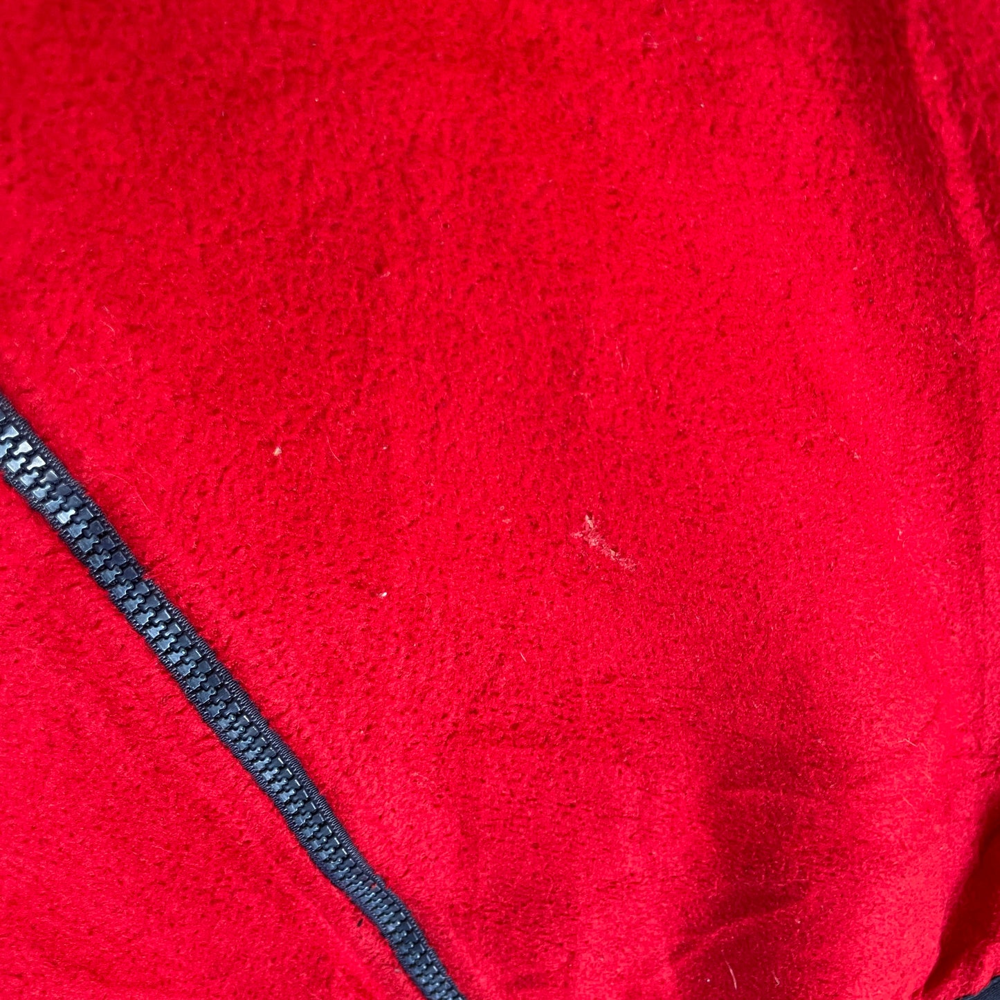 Rød Vintage L.L Bean Outdoors Fleece Vest
