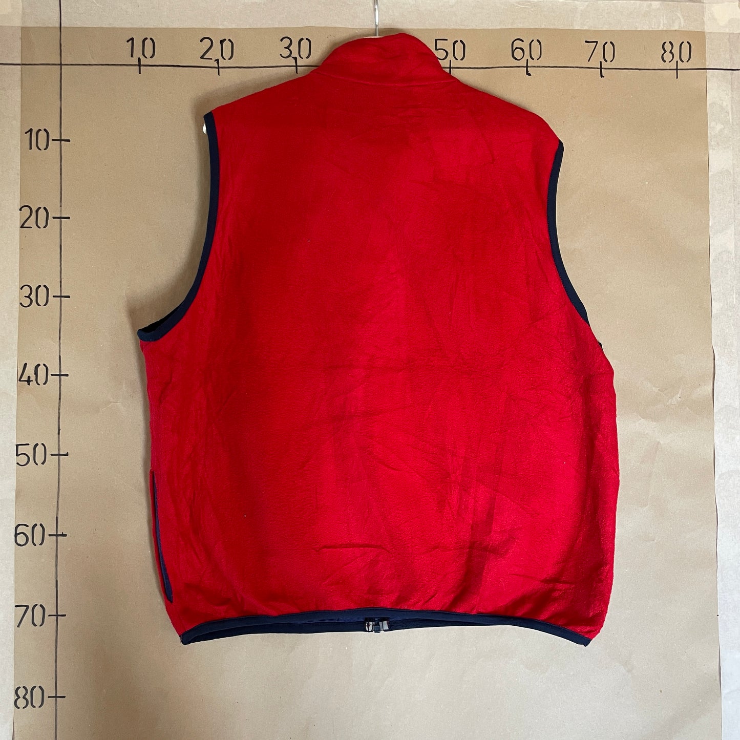 Rød Vintage L.L Bean Outdoors Fleece Vest