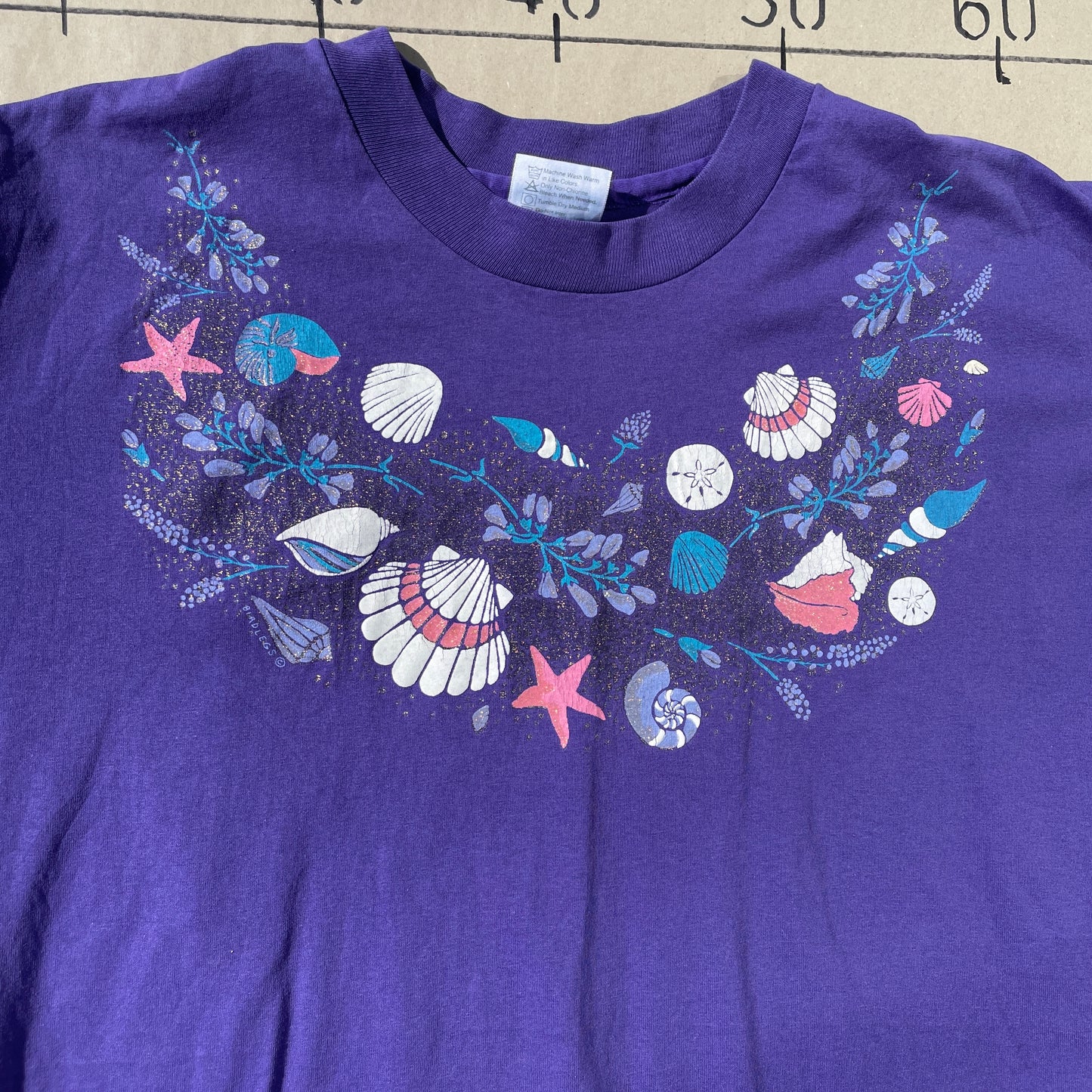 Lilla Vintage Muslinge T-Shirt