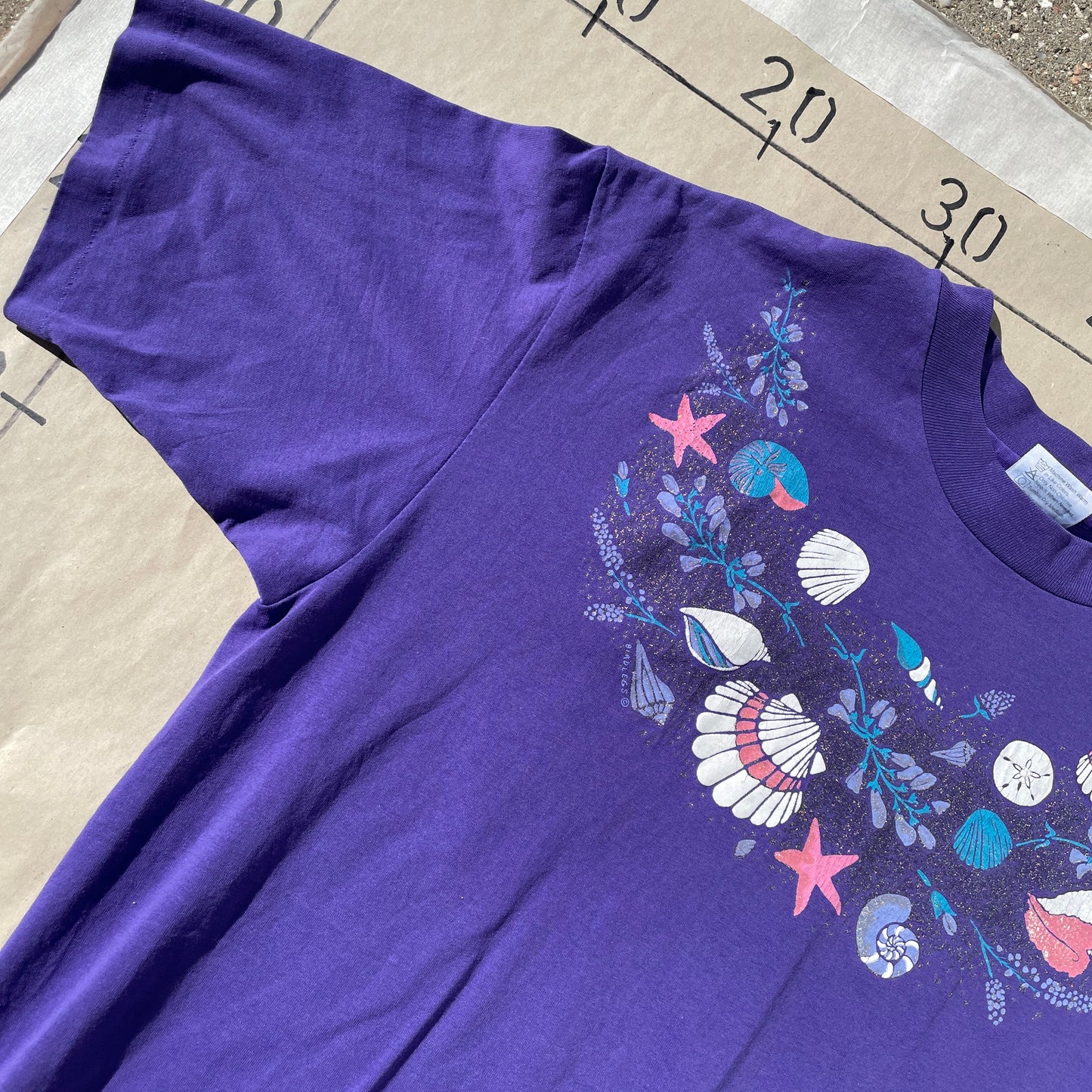 Lilla Vintage Muslinge T-Shirt