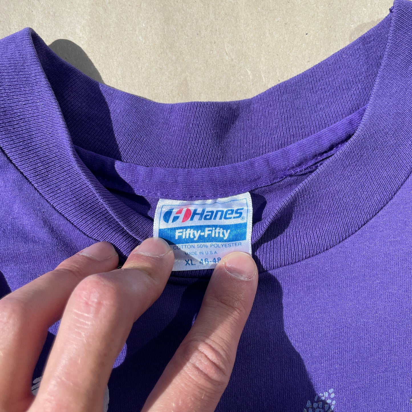 Lilla Vintage Muslinge T-Shirt