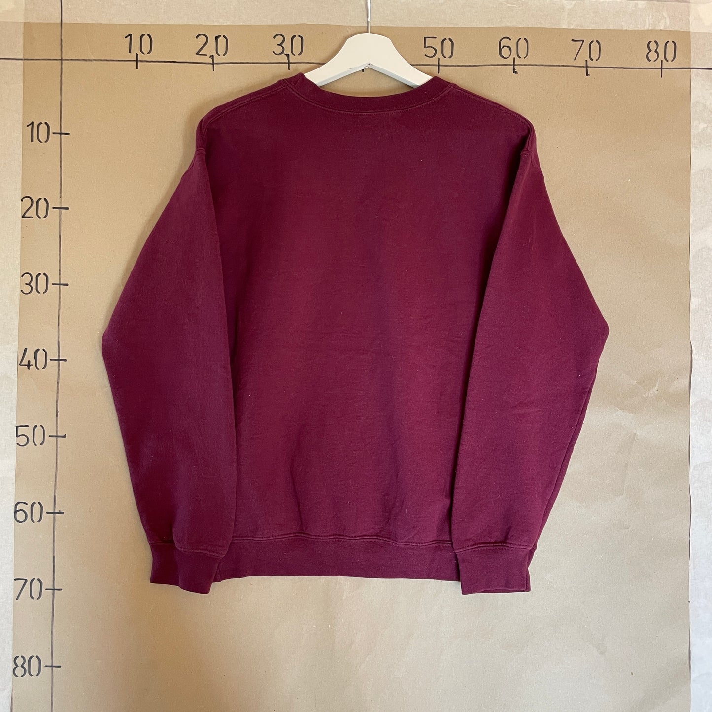 Rød Vintage Spellout Harvard University Sweatshirt