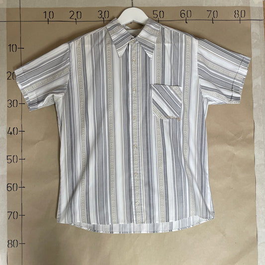Stribet Vintage BillaBong Skjorte