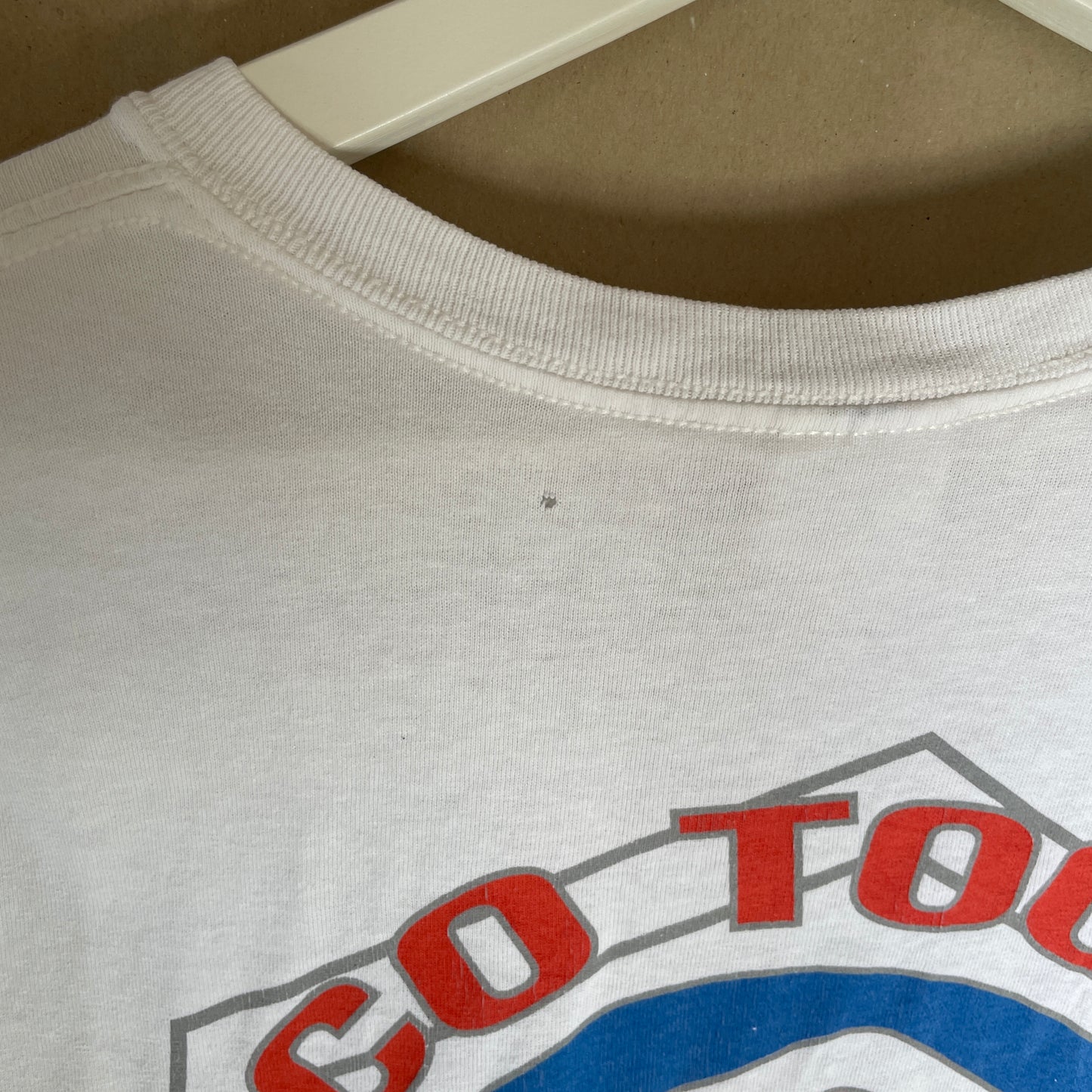 Hvid Vintage Matco Tools Grafisk Printet T-Shirt