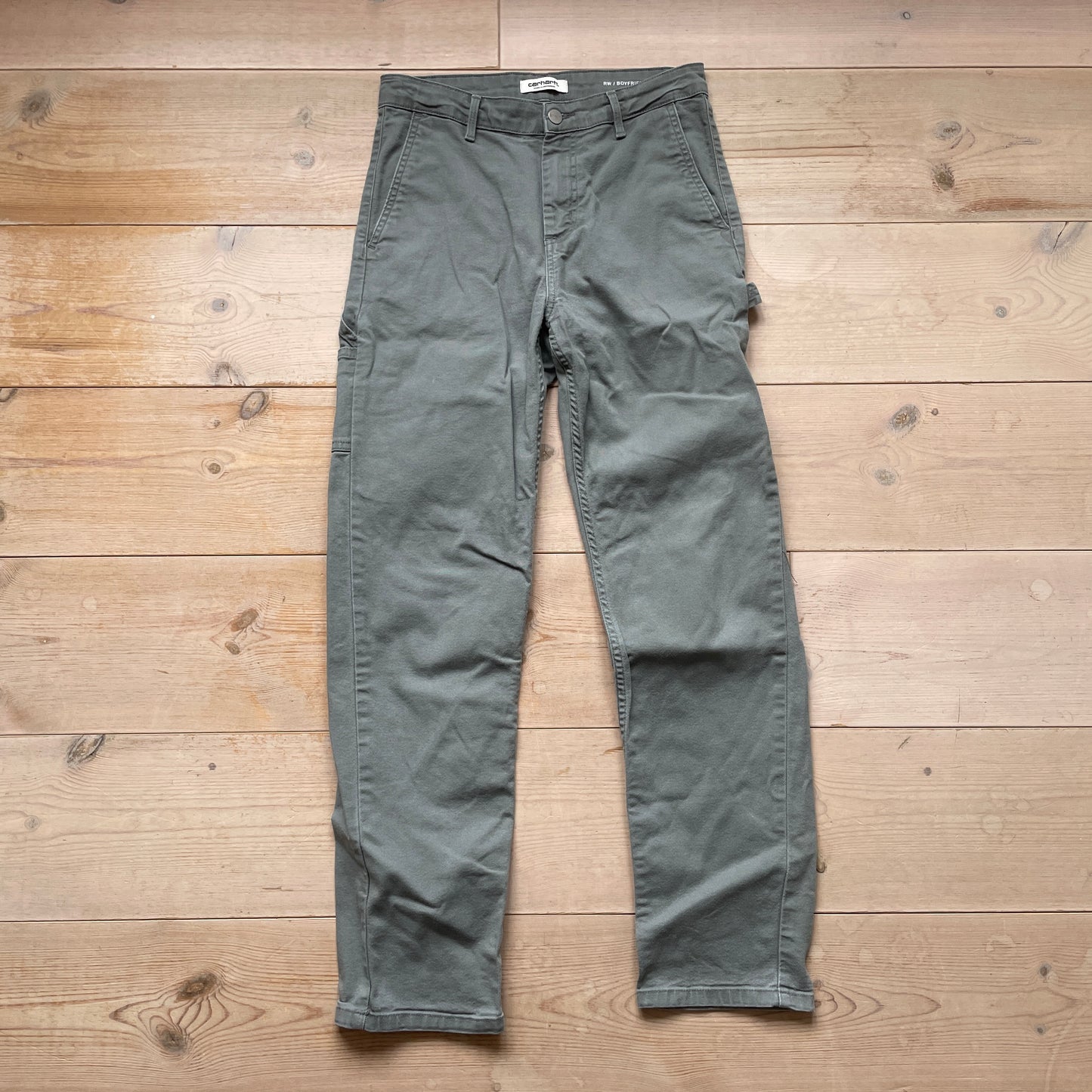 Grå Carhartt Carpenter Bukser