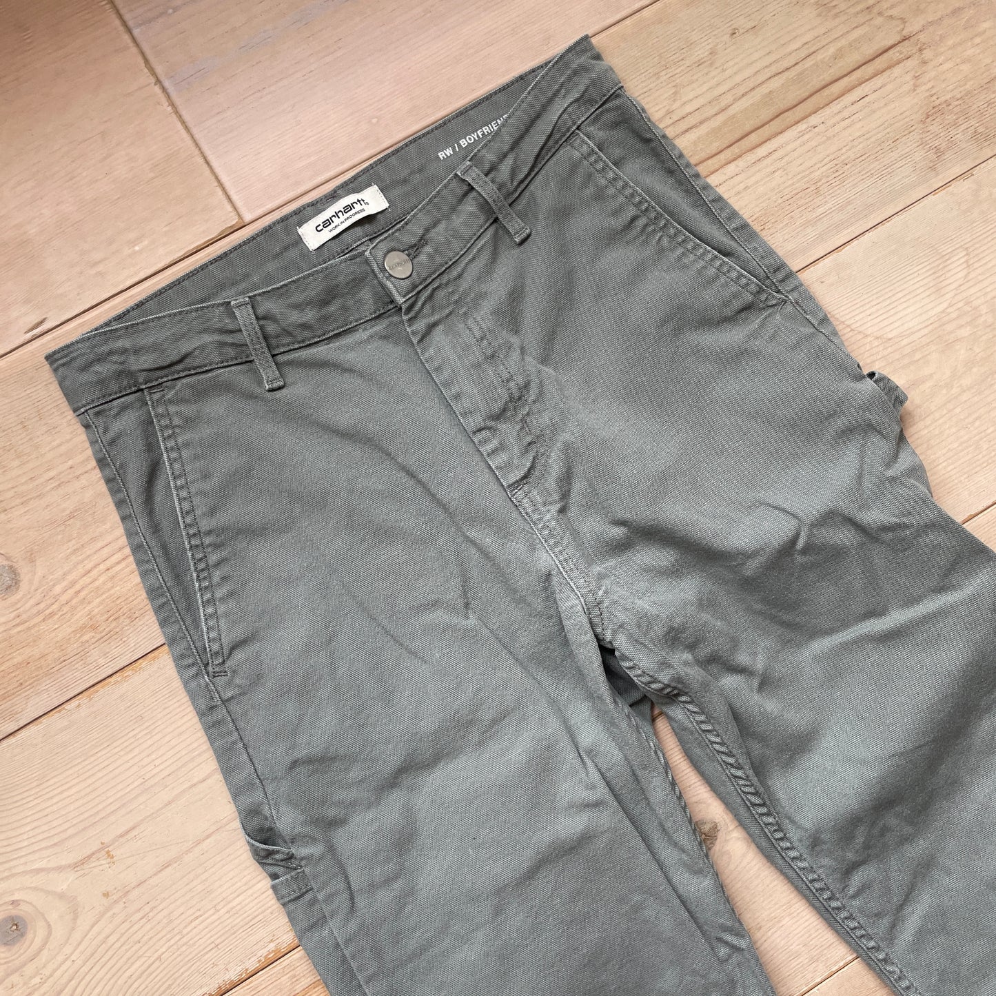 Grå Carhartt Carpenter Bukser