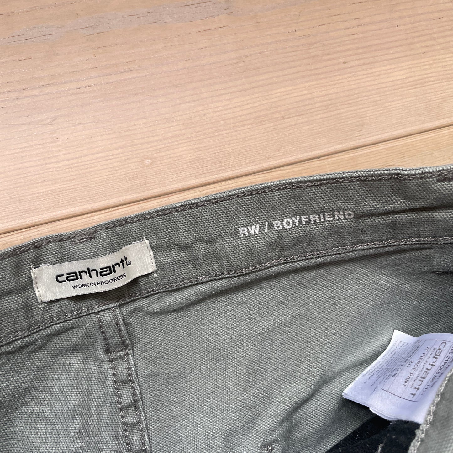 Grå Carhartt Carpenter Bukser