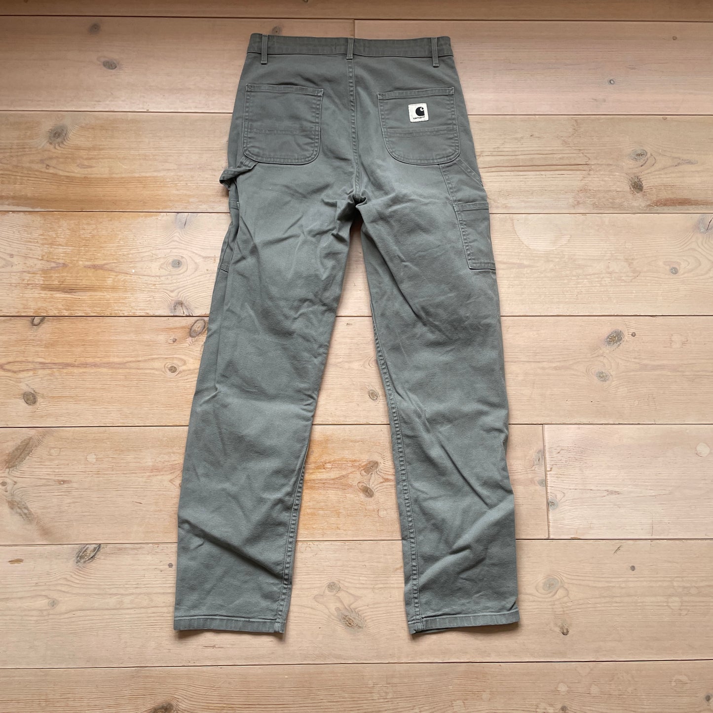 Grå Carhartt Carpenter Bukser