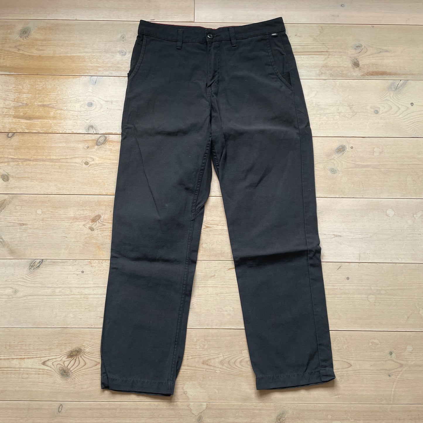 Sorte Basic Vans Chino Bukser