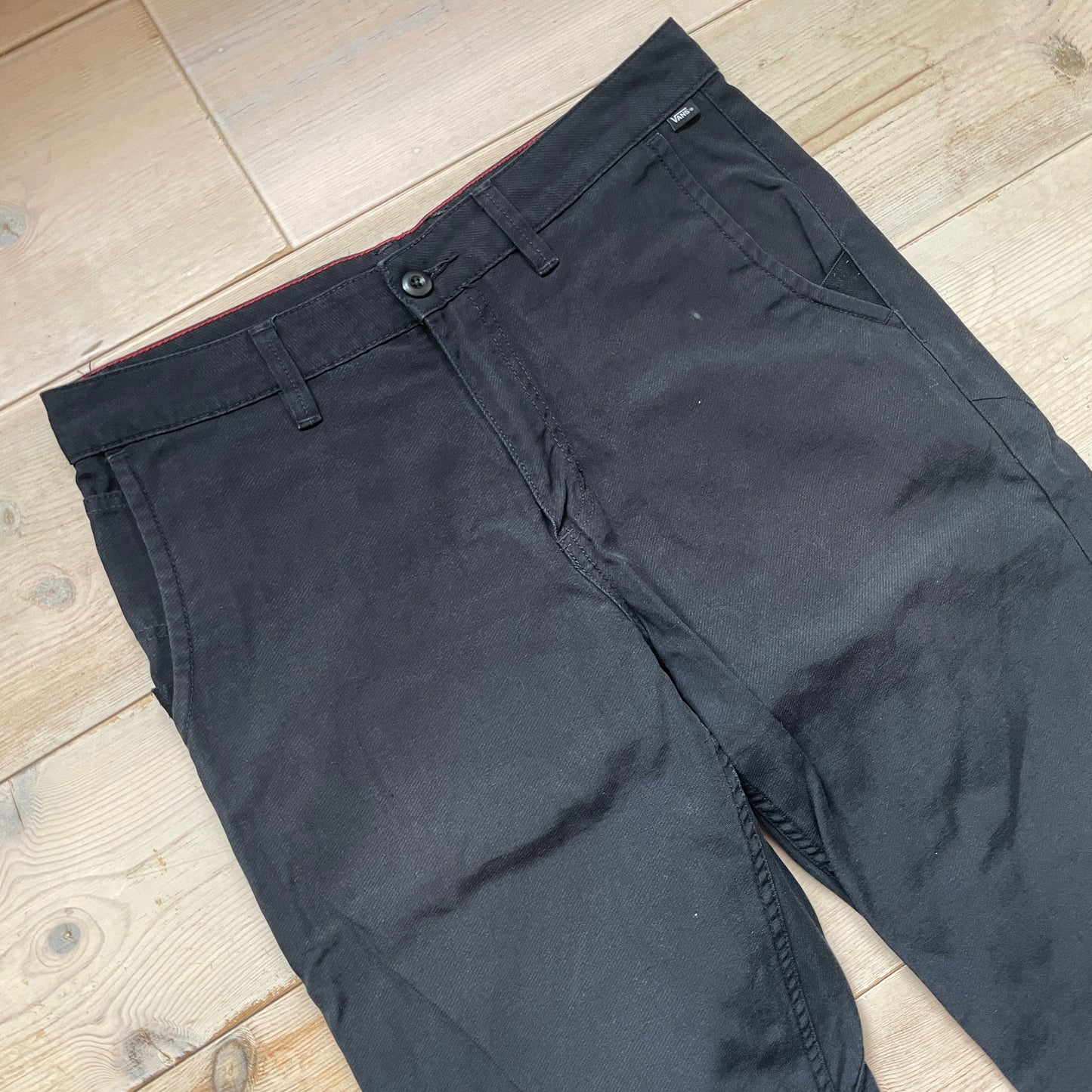 Sorte Basic Vans Chino Bukser