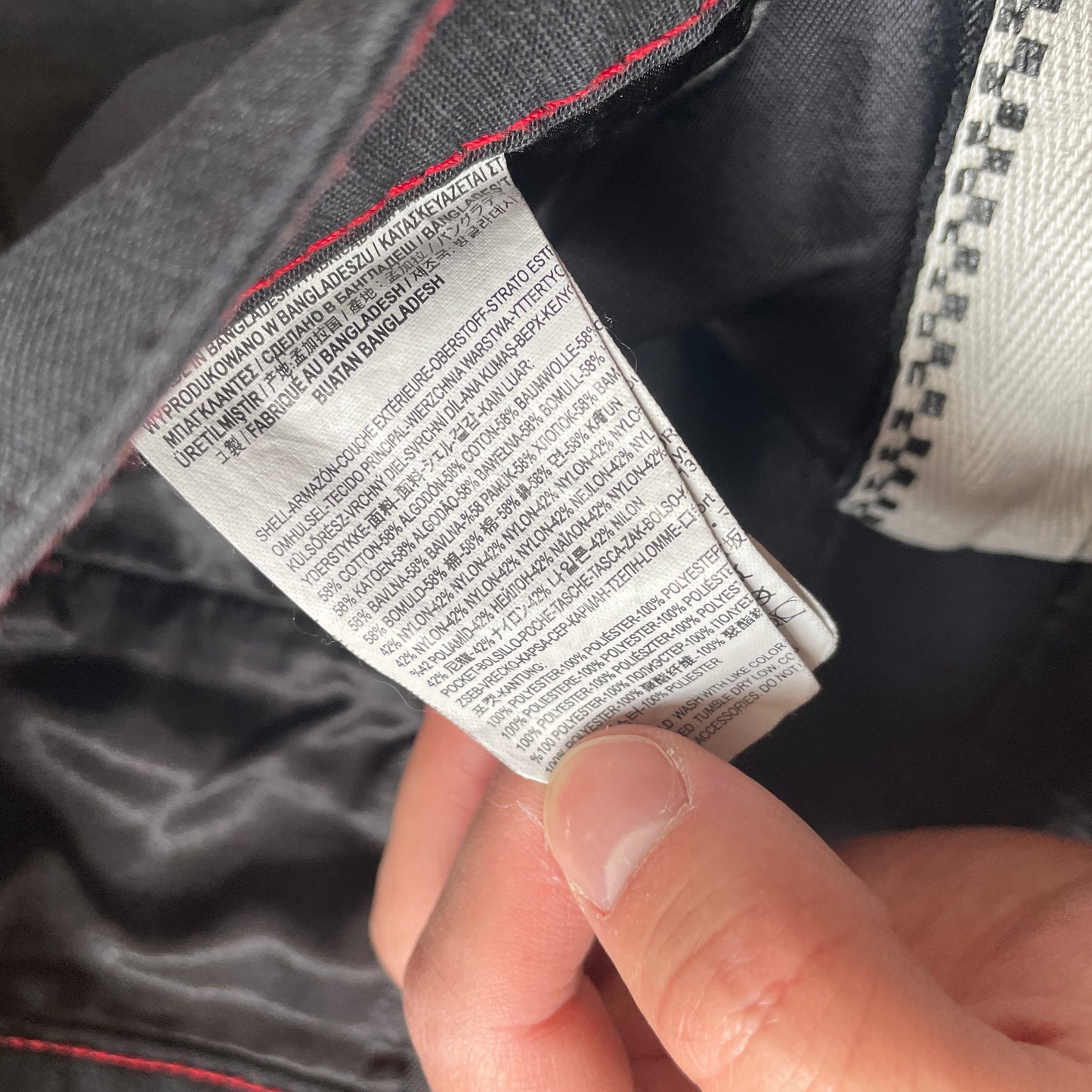 Sorte Basic Vans Chino Bukser