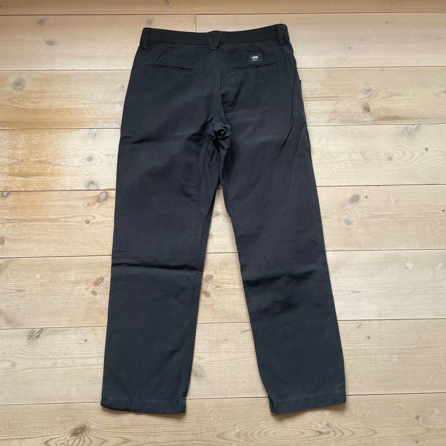 Sorte Basic Vans Chino Bukser