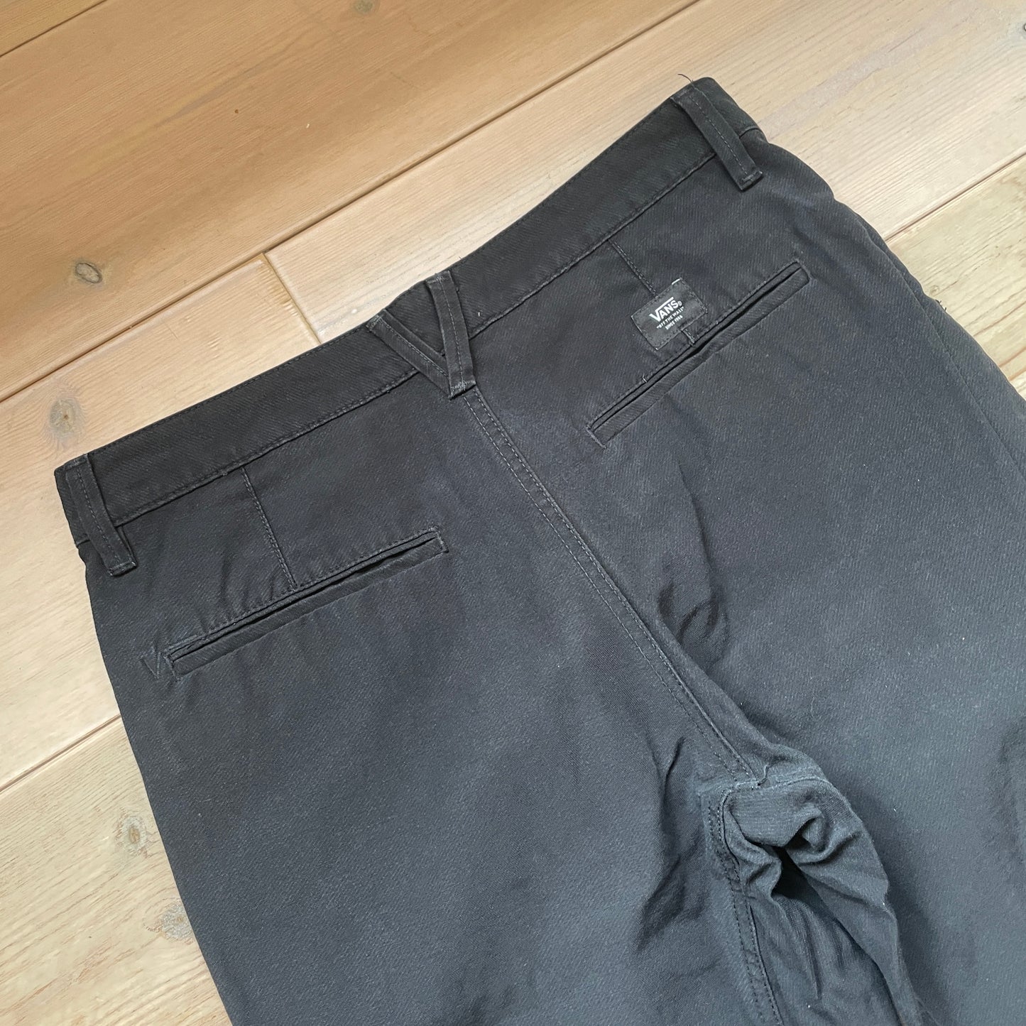 Sorte Basic Vans Chino Bukser