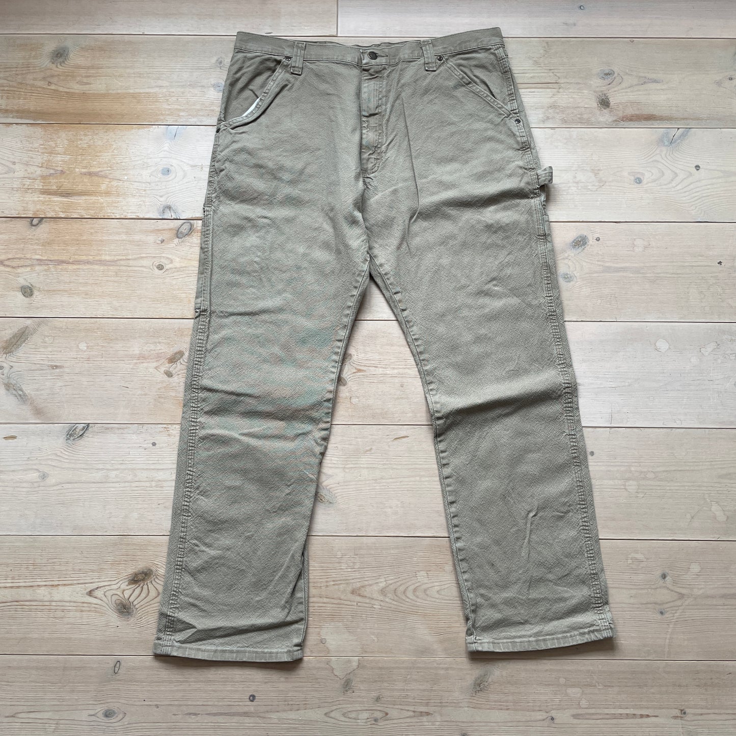 Khaki/Beige Wrangler Cargobukser