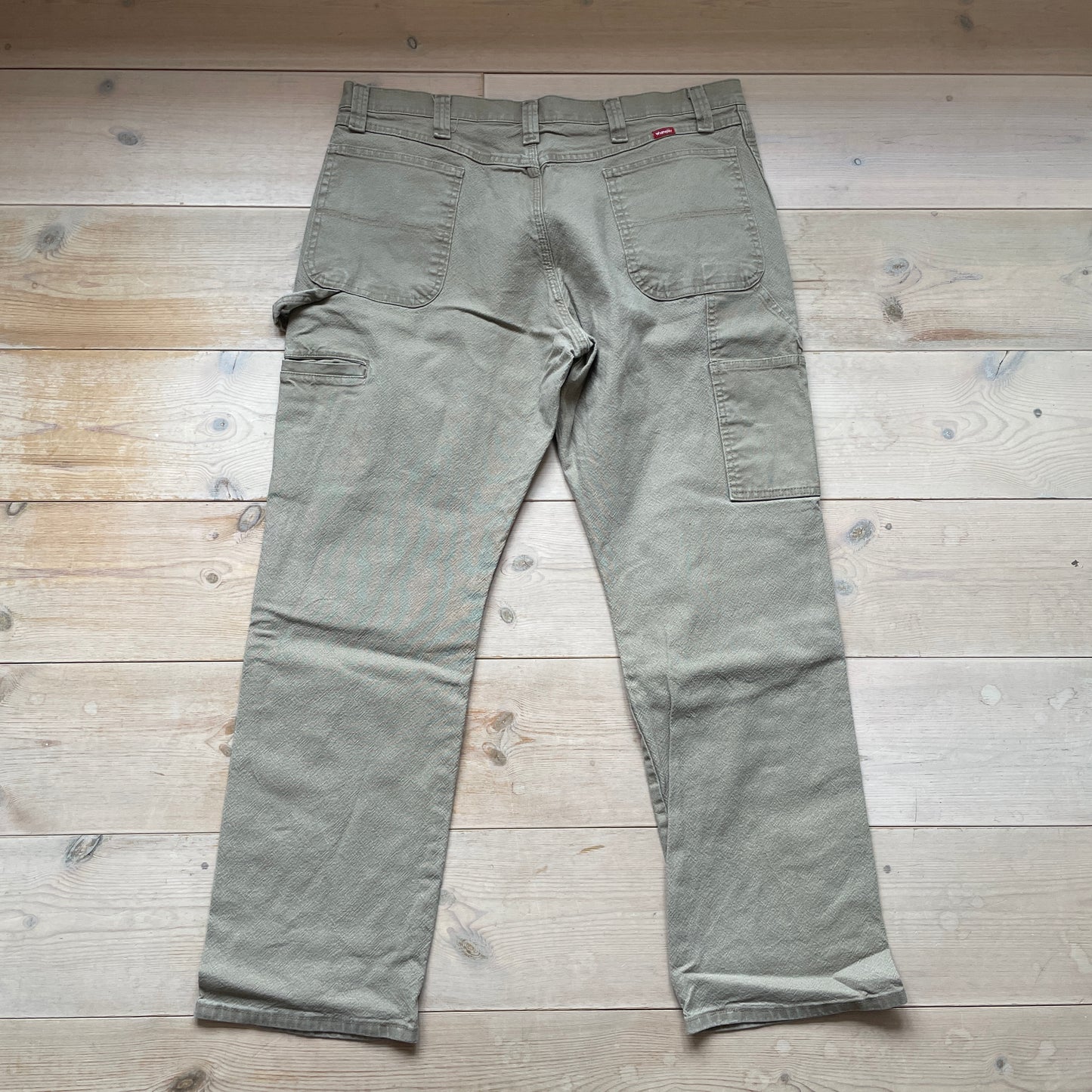 Khaki/Beige Wrangler Cargobukser