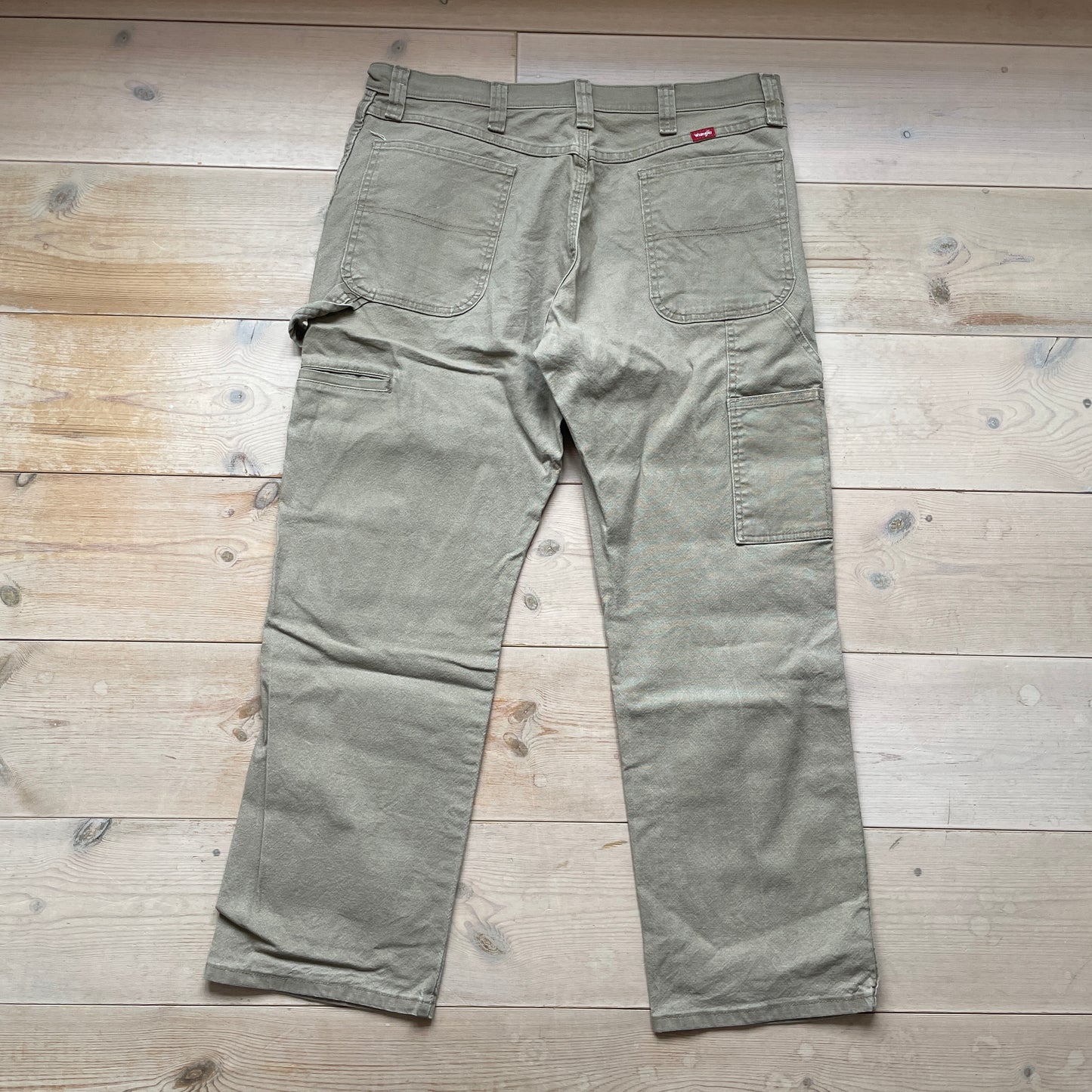 Khaki/Beige Wrangler Carpenterjeans