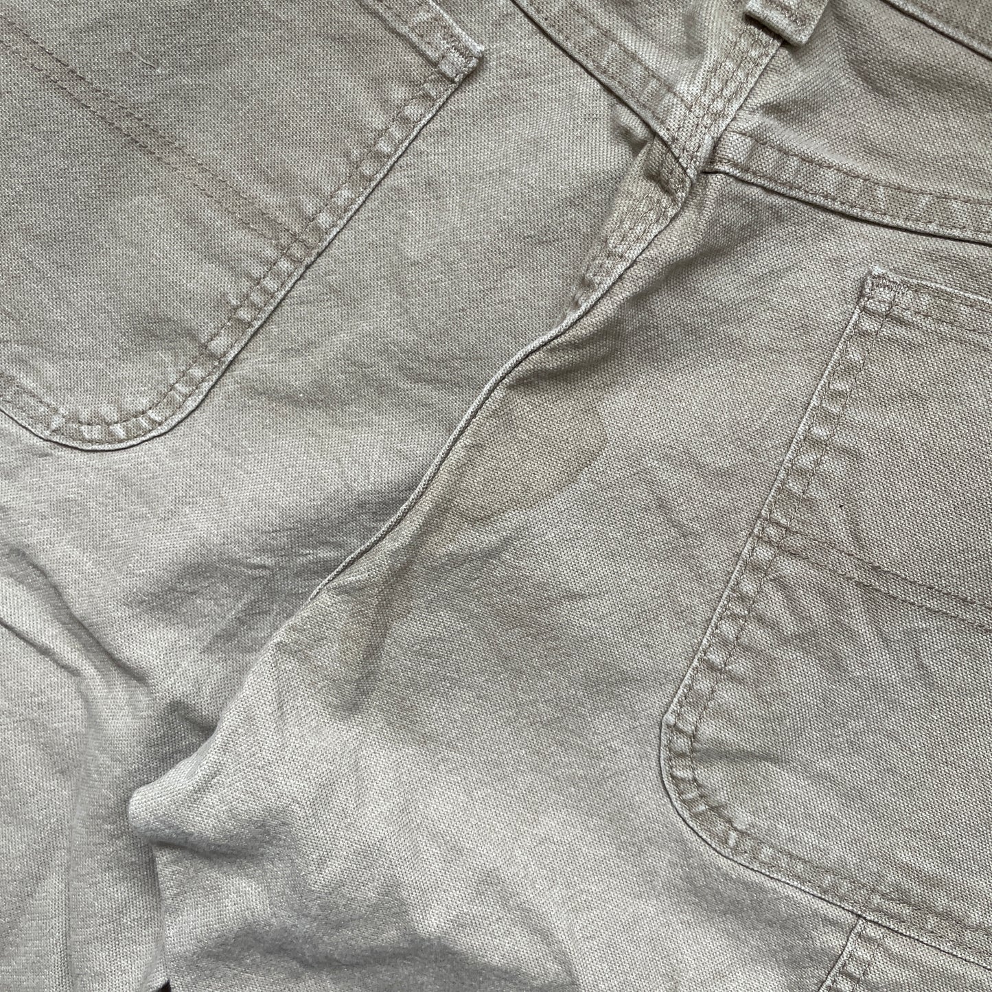 Khaki/Beige Wrangler Carpenterjeans