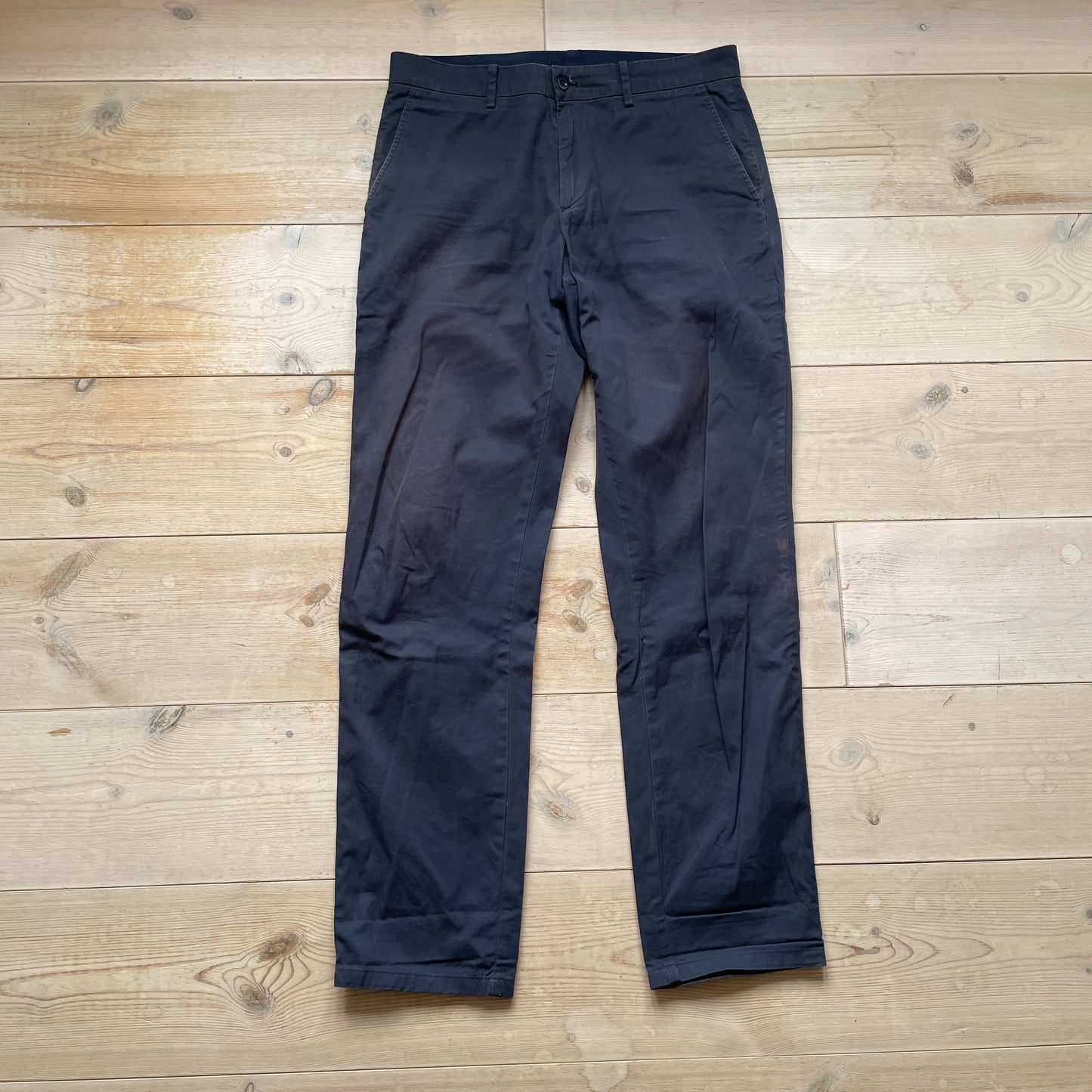 Blå Fred Perry Chinos