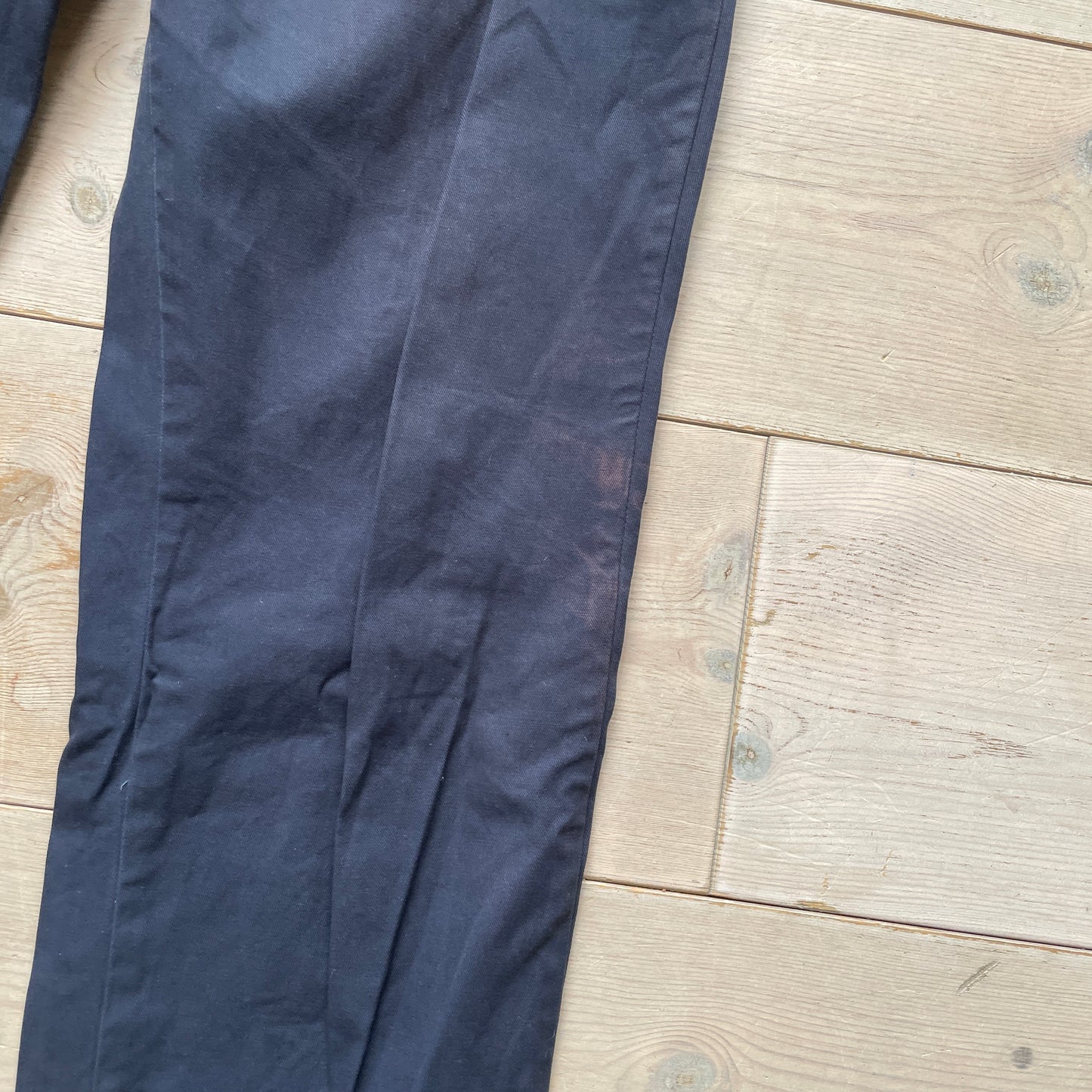 Blå Fred Perry Chinos