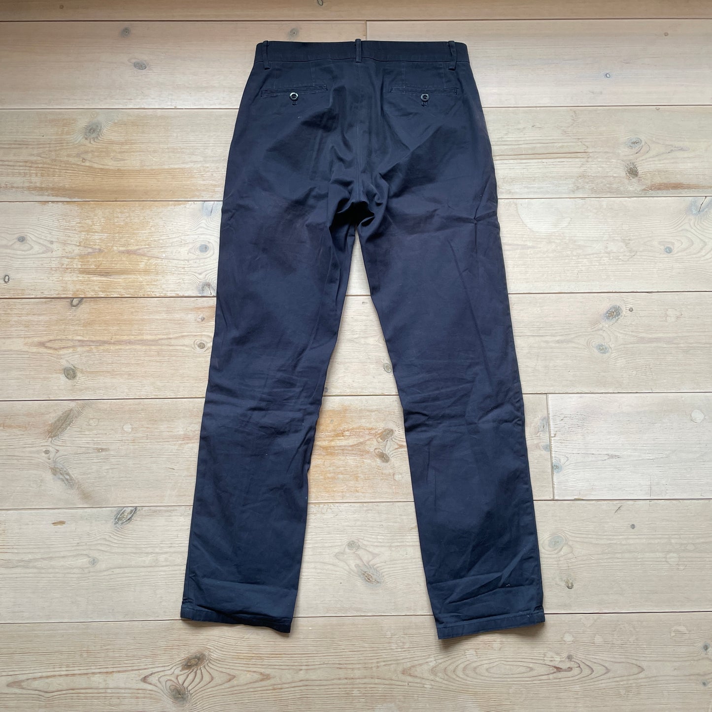 Blå Fred Perry Chinos