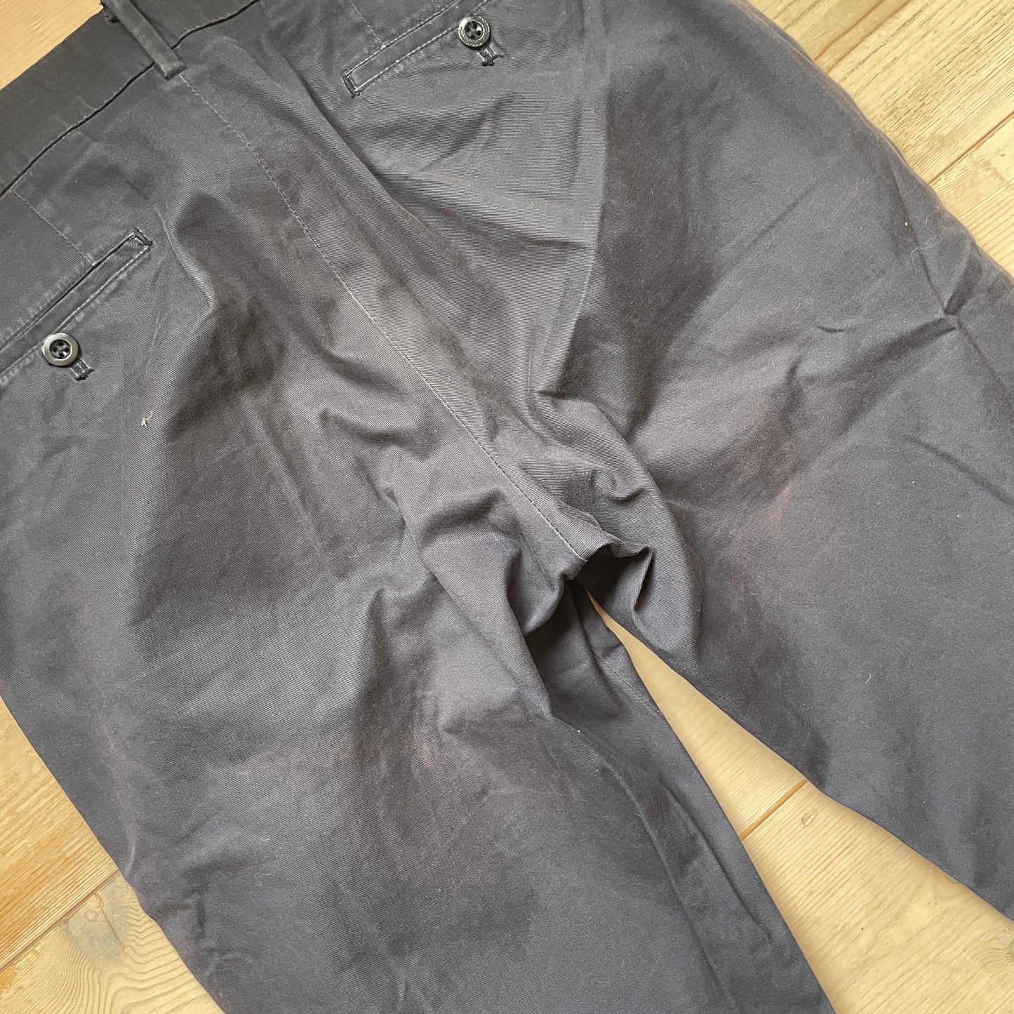 Blå Fred Perry Chinos