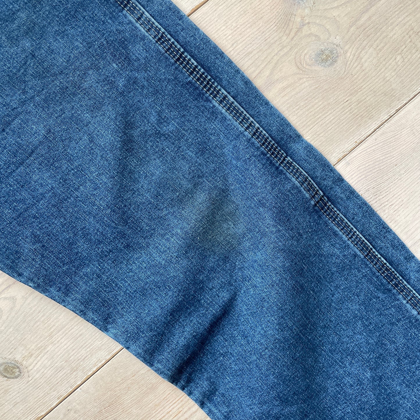 Mørkeblå Wrangler Carpenter Jeans