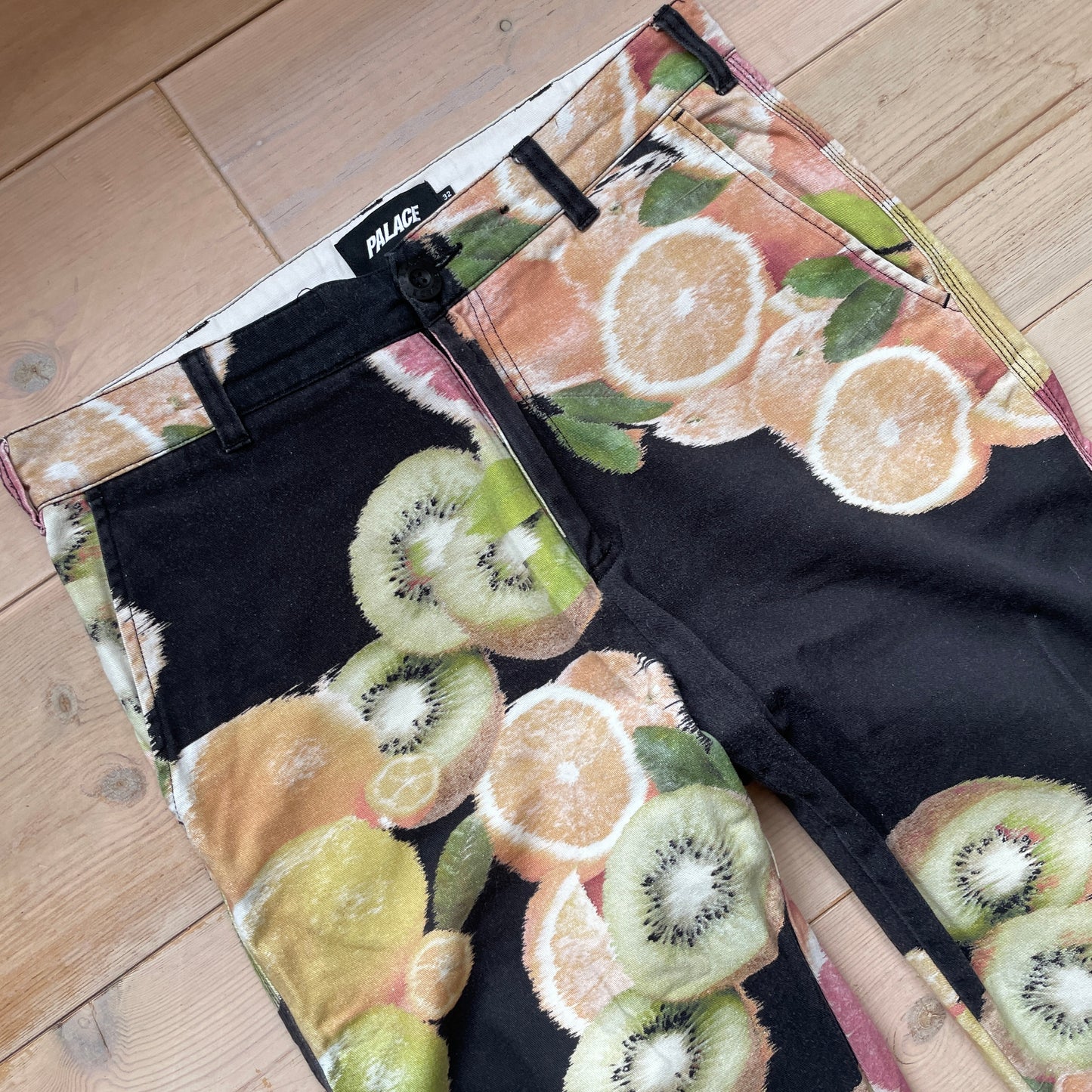 Sorte Citrus Acid Palace Skateboards Work Bukser