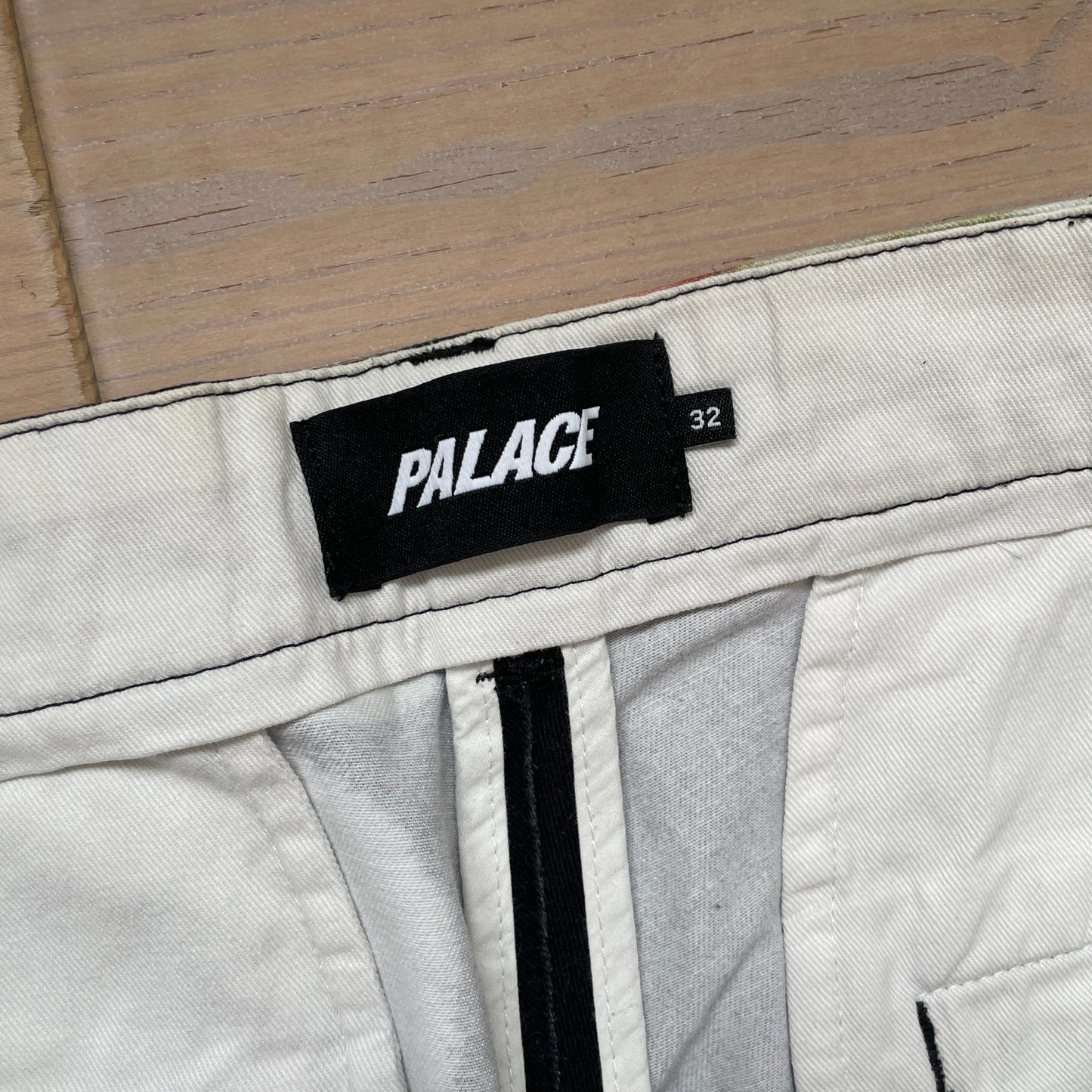 Sorte Citrus Acid Palace Skateboards Work Bukser