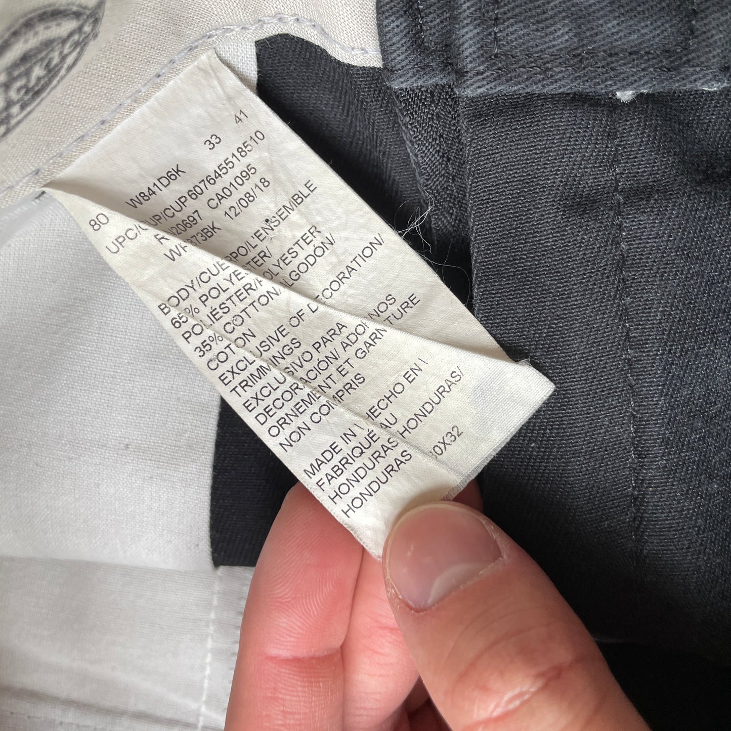 Sorte Dickies Bukser
